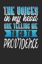 The Voices In My Head Are Telling Me To Go To Providence