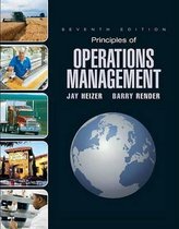 Principles of Operations Management & Student CD & Student DVD
