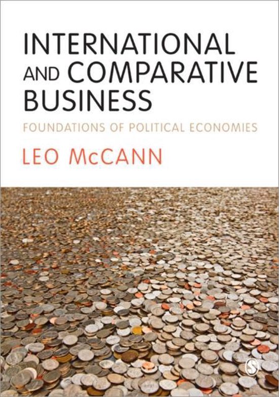 International and Comparative Business: Foundations of Polit ... - cover