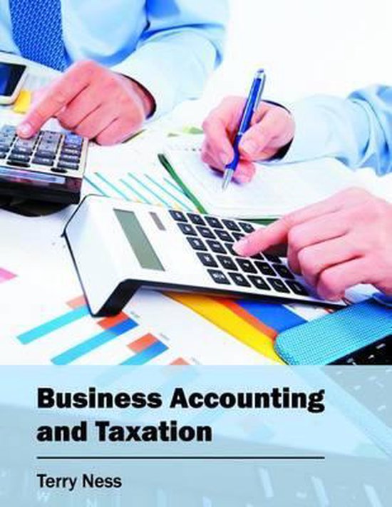 Business Accounting and Taxation - cover