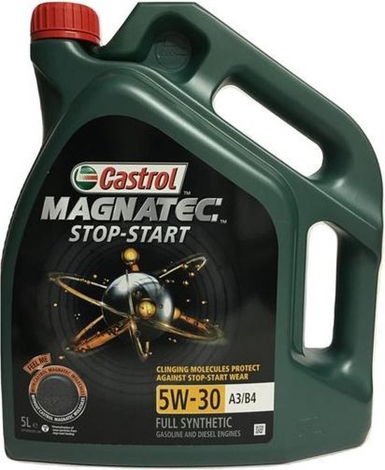 Foto: Castrol magnatec stop start 5w 30 a3 b4 5l