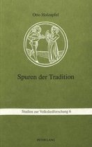 Spuren Der Tradition: Folkloristische Studien
