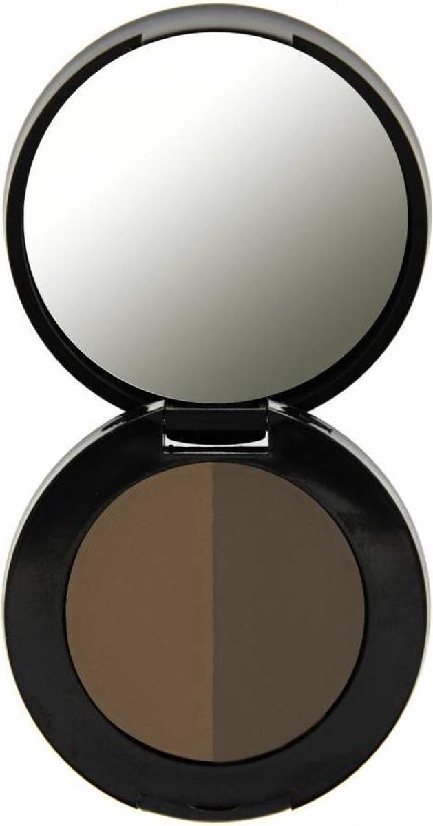Freedom Duo Eyebrow Powder - Ebony