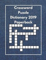 Crossword Puzzle Dictionary 2019 Paperback