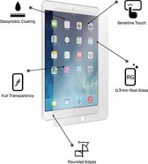 HoesjesMarkt - geschikt voor iPad Air Tempered/ Gorilla/ Protection Glass (Glazen Gehard) Screen Protector