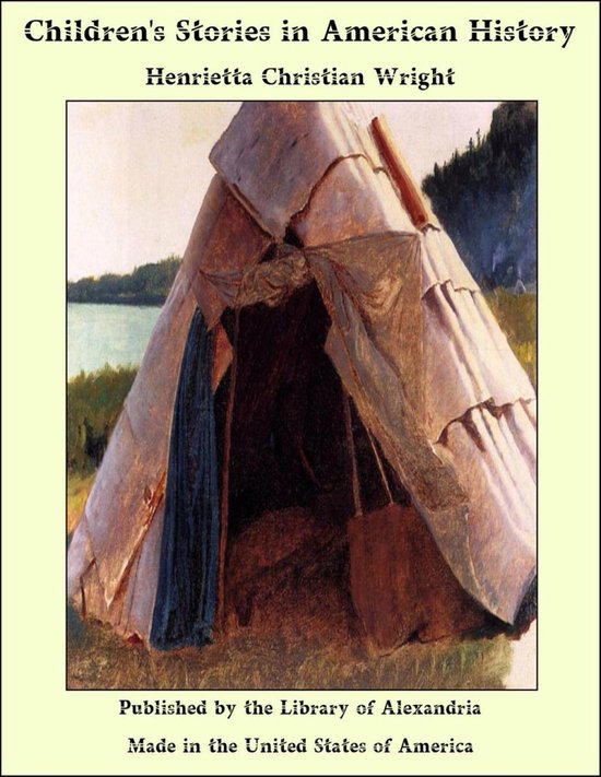 Children's Stories in American History - cover