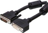 DVI-I dual link verlengkabel 1,80 m