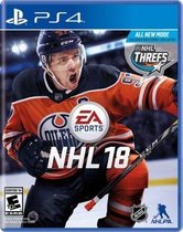 Electronic Arts NHL 18 Standard PlayStation 4