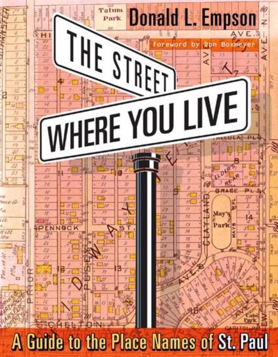 The Street Where You Live - cover