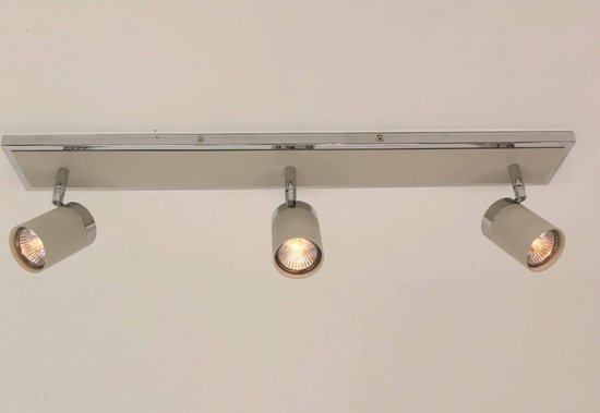 Draaibare led opbouw spot dimbaar 230 volt 5 watt 500 lumen wit 2700k