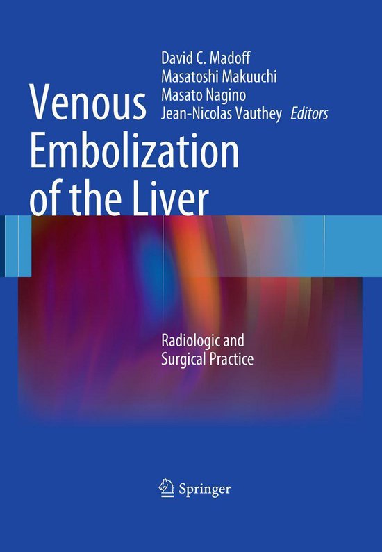 Venous Embolization of the Liver - cover