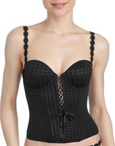 Avero Bustier 0300413 Zwart