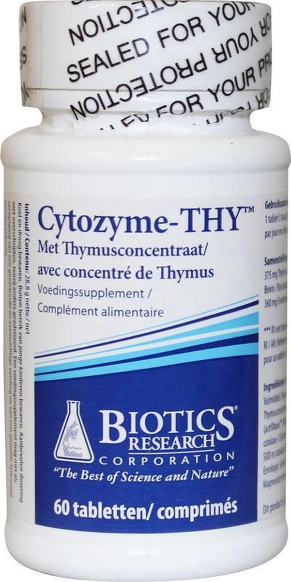 BIOTICS CYTOZYME THY THYMUS