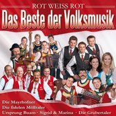 Rot - Weiá - Rot - Das Beste Der Volksmusik 1-Cd