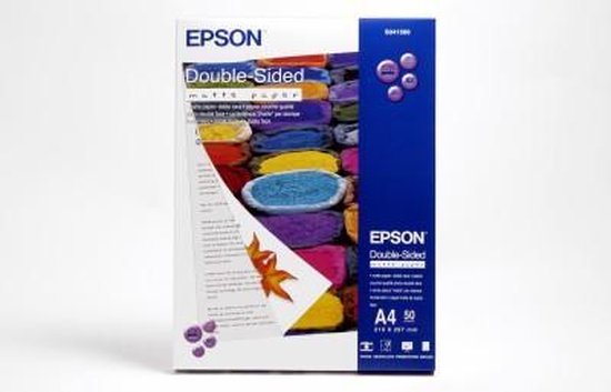 Epson C13S041569 Papier - A4 / 178g/m / Mat wit | bol.com