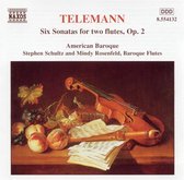 American Baroque - Six Sonatas For Two (CD)