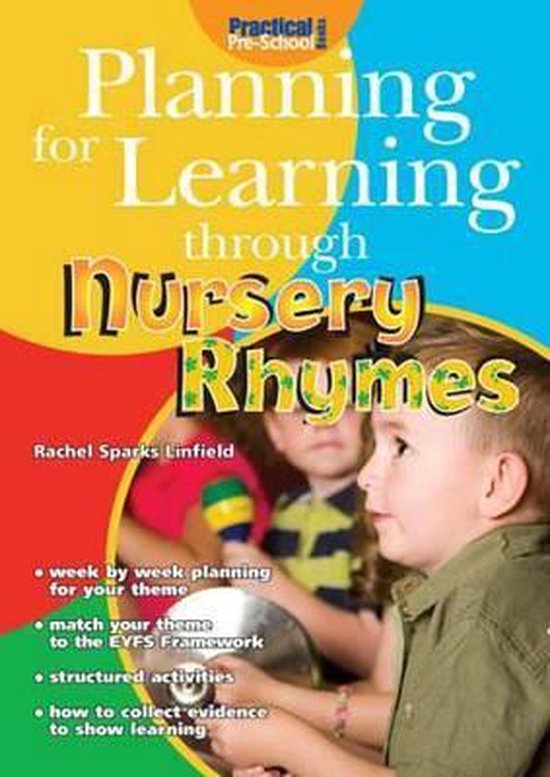 Planning for Learning Through Nursey Rhymes - cover
