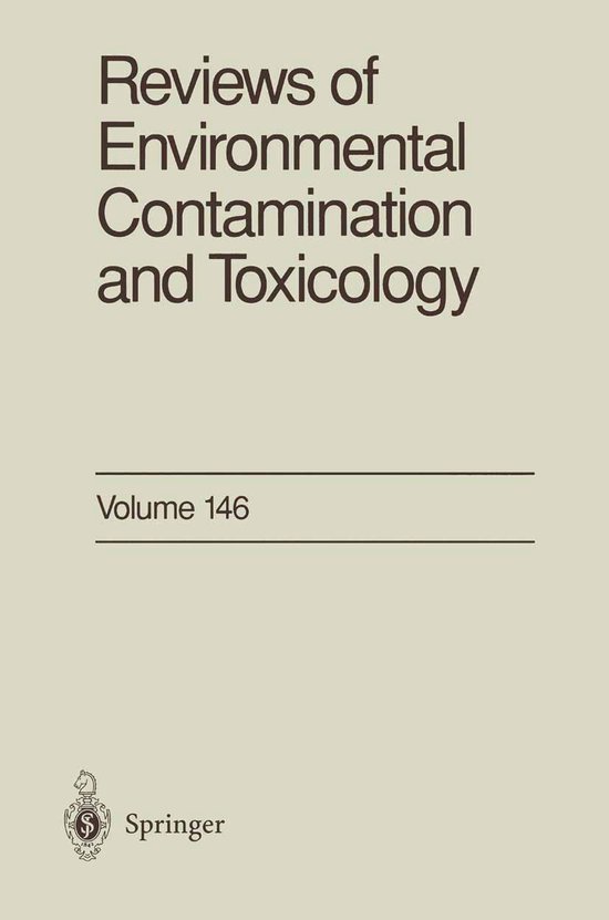 Reviews of Environmental Contamination and Toxicology 146 -  ... - cover