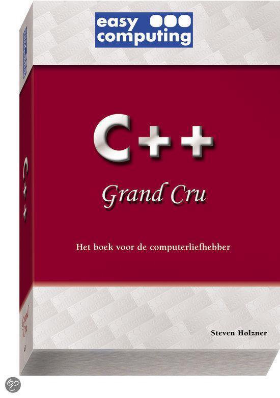 Cover van het boek 'C++ Grand Cru'
