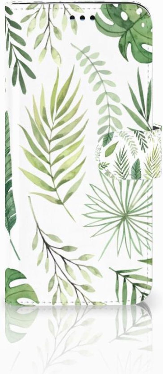 Samsung Galaxy S9 Plus Hoesje Leaves