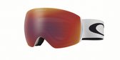 Oakley Flight Deck XM - Ski Goggle - Matte White / Prizm Torch Iridium