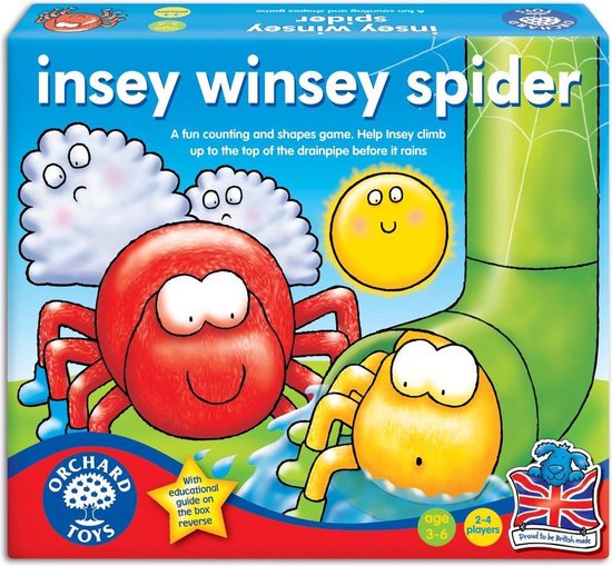 Afbeelding van het spel Orchard Toys Insey Winsey Spin