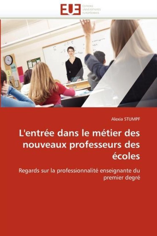 L'entrée dans le métier des nouveaux professeurs des écol ... - cover