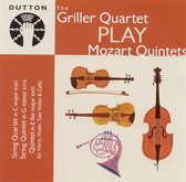 Mozart: String Quintets, Horn Quintet/Brain, Griller Quartet