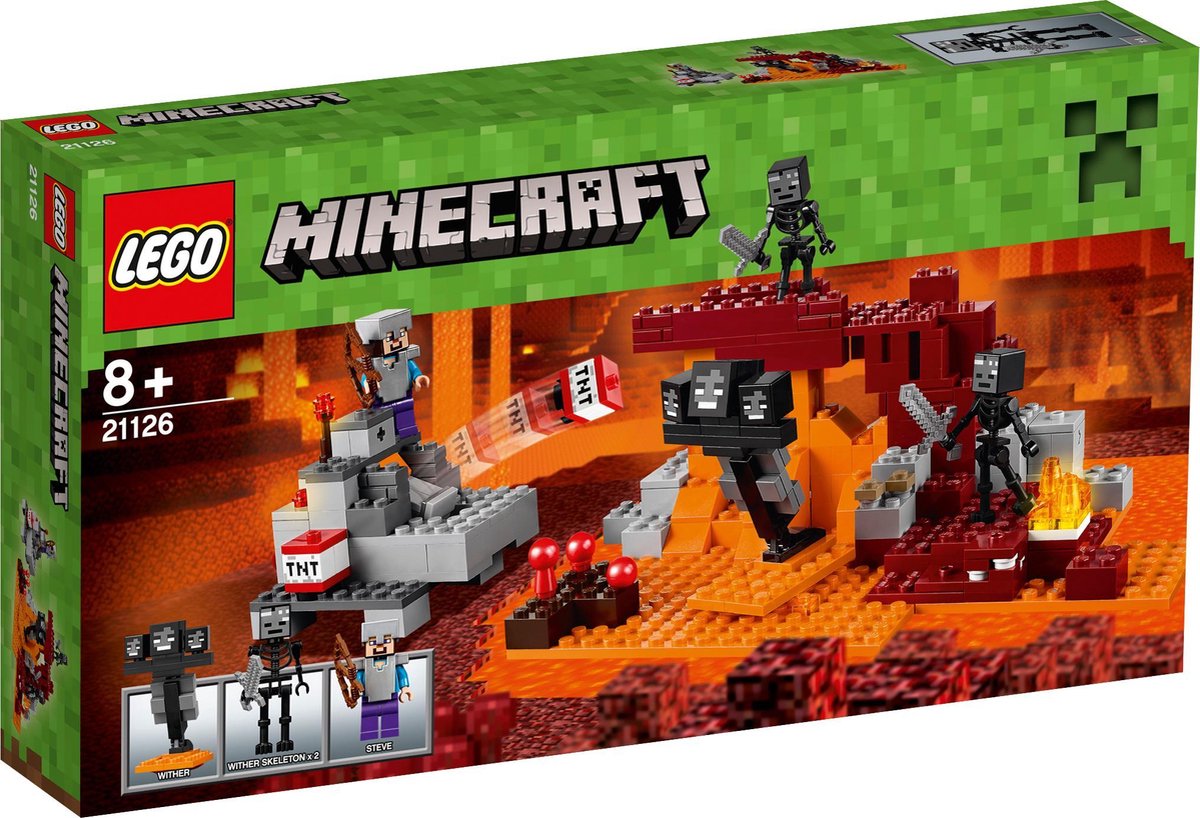 LEGO Minecraft De Wither - 21126 | bol.