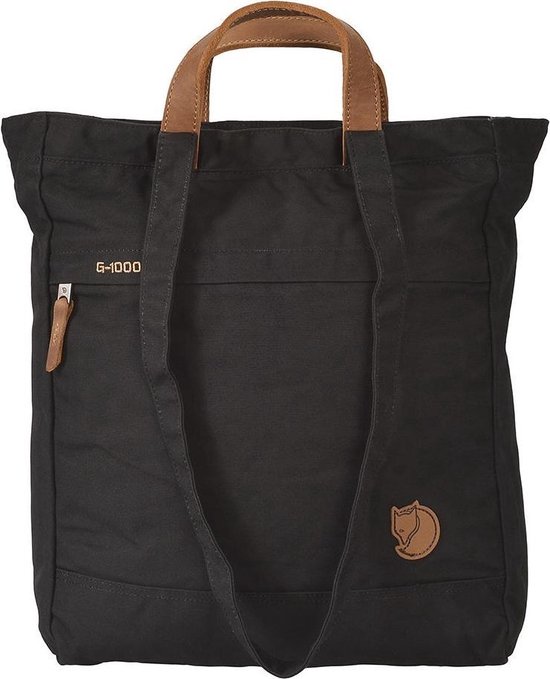 Fjällräven Totepack No. 1 Unisex Rugzak - Black