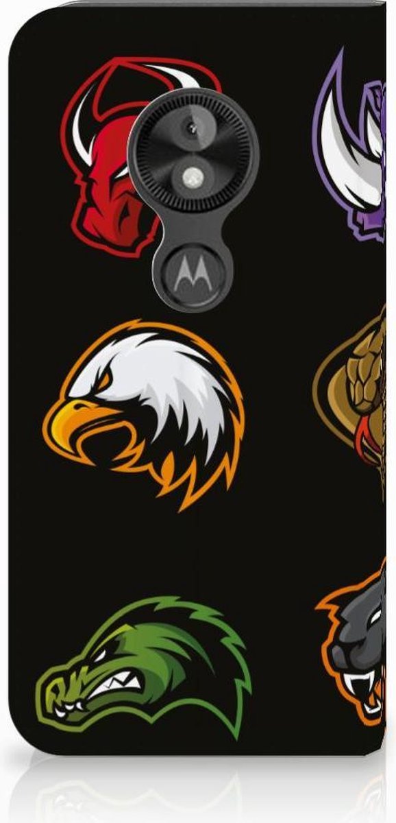 Motorola Moto E5 Play Magnet Case Cartoon