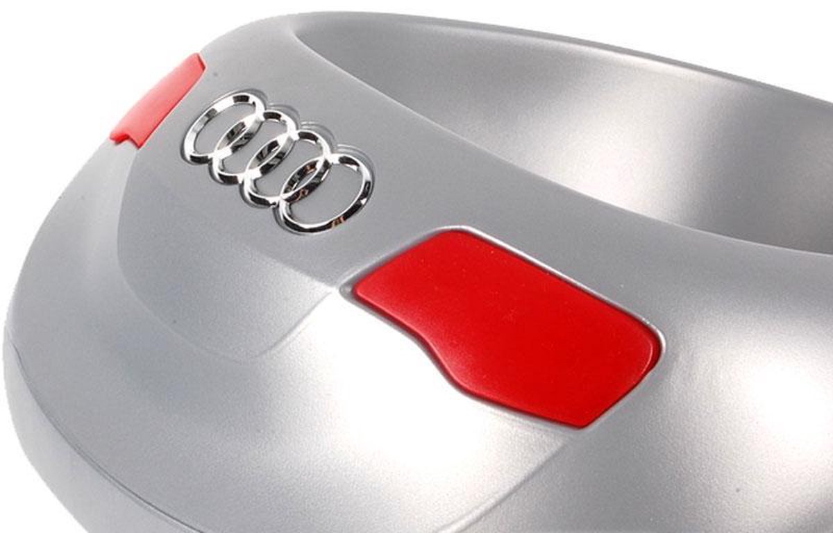 Audi aanhanger voor loopauto zilver | bol.com
