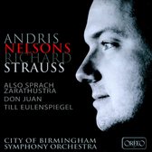 City Of Birmingham Symphony Or - Strauss Zarathustra; Nelsons (CD)