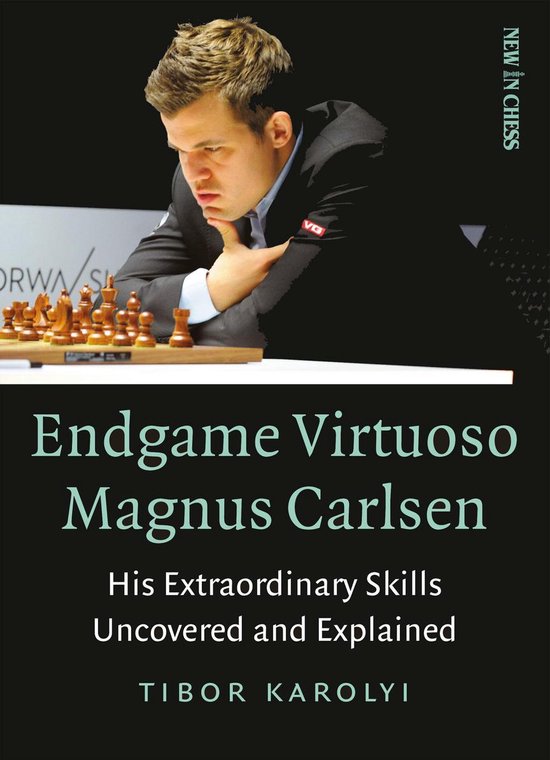 Endgame Virtuoso Magnus Carlsen - cover