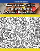 New Orleans Saints Coloring Book Greatest Players Edition