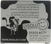 Disolut Disolact Lactase - 50 Capsules - Voedingssupplement