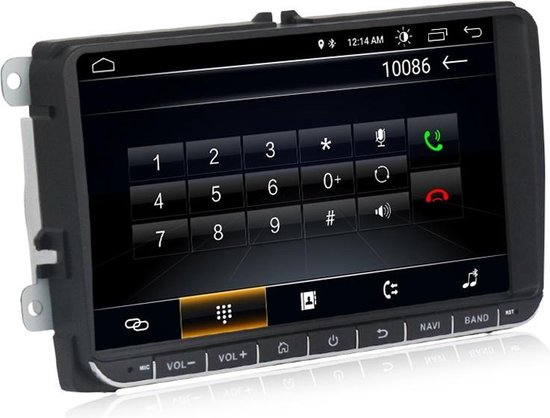 RNS 510 Volkswagen Autoradio Navigatie - Android