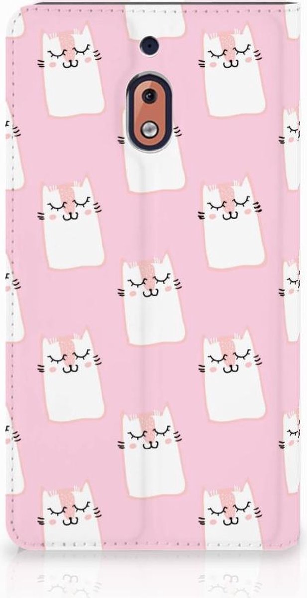 Nokia 2.1 2018 Hoesje maken Sleeping Cats