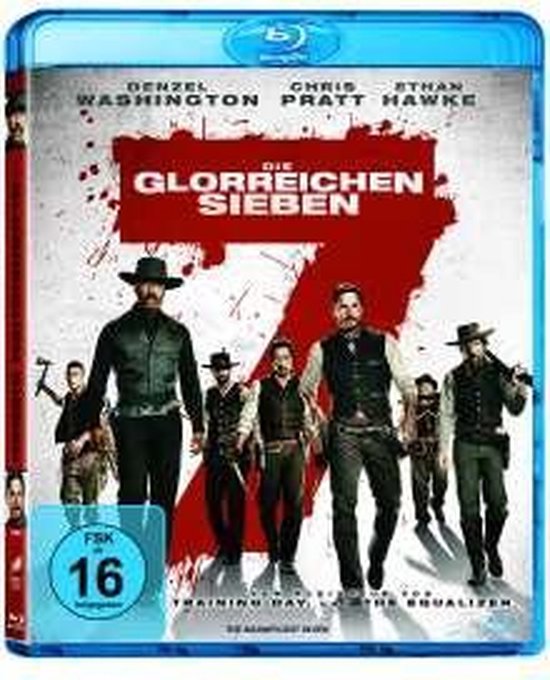 The Magnificent Seven (2016) (Blu-ray)