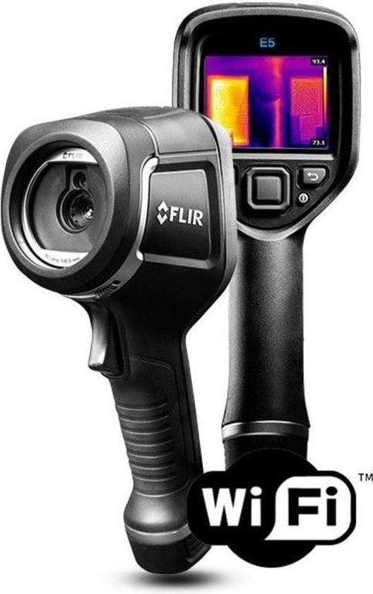 Caméra thermique Flir E8xt avec Wifi et 320x240 pixels | bol