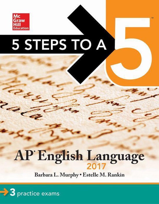 5 Steps to a 5: AP English Language 2017 - cover