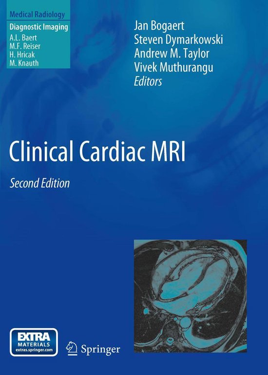 Medicine (R0) - Clinical Cardiac MRI - cover