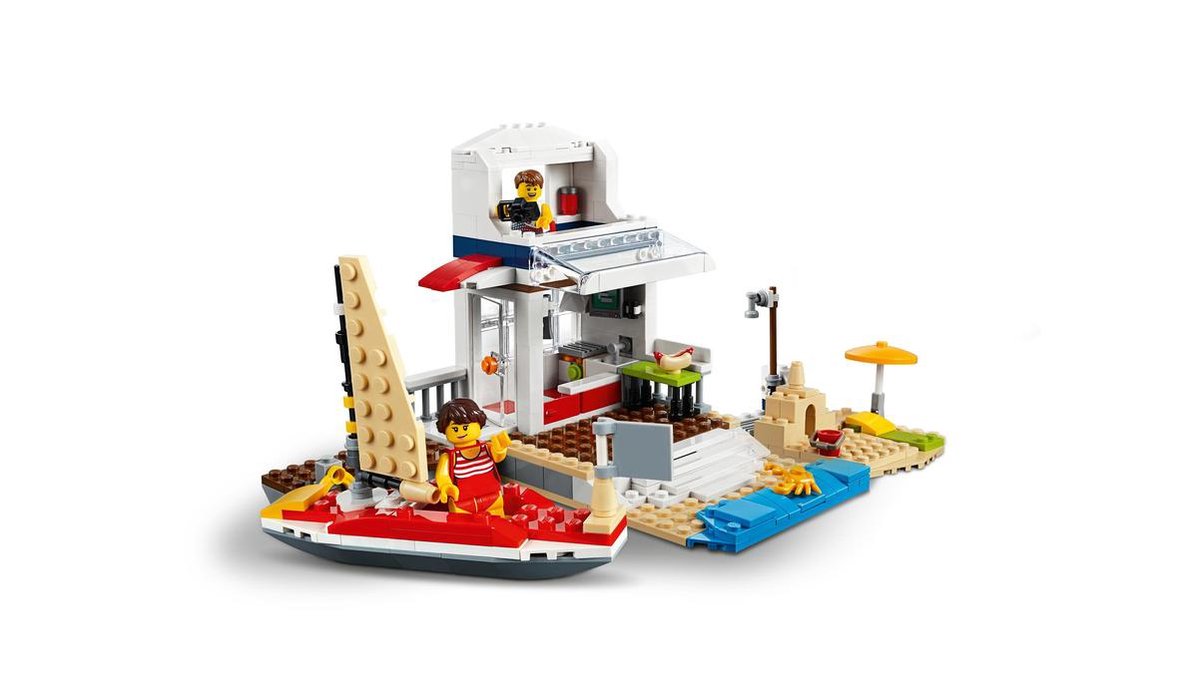 LEGO Creator Cruise Avonturen 31083 bol