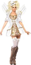 "Victoriaans engelenkostuum Steam Punk voor vrouwen - Verkleedkleding - Medium"