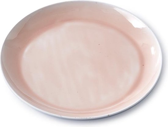 Riviera Botteghe Plate - Dinerbord roze - Ijzer | bol.com