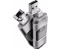 OTG Flash Drive voor iPhone / iPad / Android en PC - USB-stick - 128GB