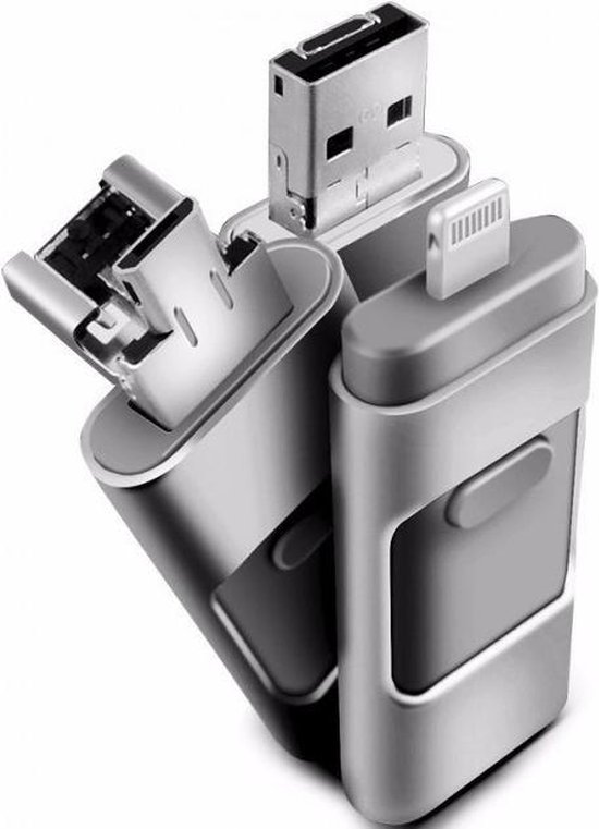OTG Flash Drive pour iPhone / iPad / iPod ios et PC - clé USB