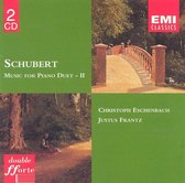 Schubert: Music For Piano Duet Vol 2 / Eschenbach, Frantz