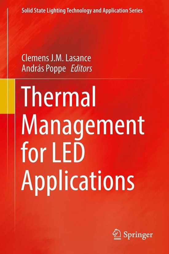 Engineering (R0) - Thermal Management for LED Applications - cover