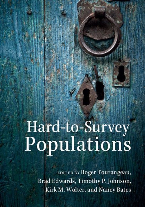Hard-to-Survey Populations - cover